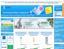 Tablet Screenshot of e-farm.pl